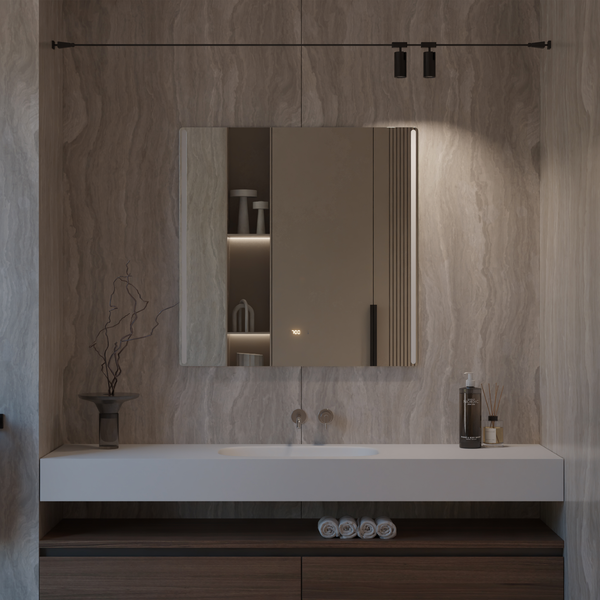 Зеркало Vigo Krona Luxe 1000