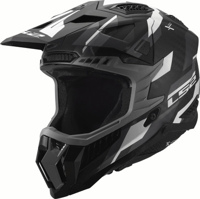 Мотошлем LS2 MX703 C X-Force Phantom