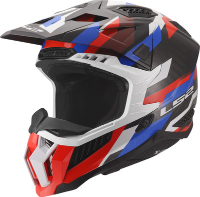 Мотошлем LS2 MX703 C X-Force Phantom