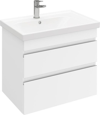 Тумба под умывальник Laparet Sargas 70 / LS-WCAB-70-416 (матовый) - 