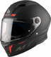 Мотошлем MT Helmets FF126 Stinger 2 Solid/Pure A1 (XL, черный матовый) - 