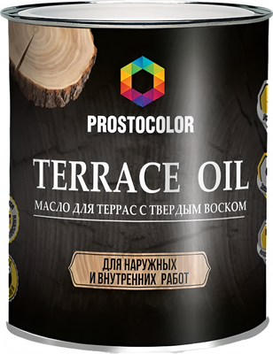 Масло для древесины PROSTOCOLOR 101045 (2.2л, палисандр) - 