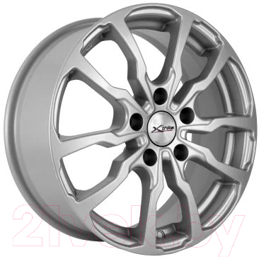 

Литой диск X'trike, X117 16х6.5" 5х100мм DIA 67.1мм ET 38мм HS