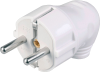 Вилка штепсельная IEK EVP11-16-01-K01 (белый) - 