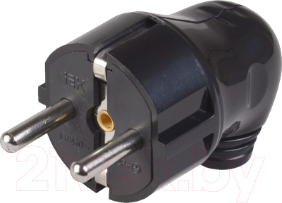 

Вилка штепсельная IEK, EVP11-16-01-K02