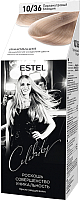 Крем-краска для волос Estel Celebrity 10/36 (перламутровый блондин) - 