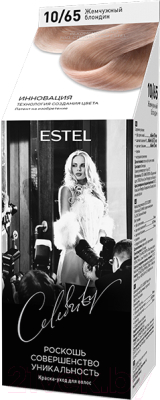 Крем-краска для волос Estel Celebrity 10/65 (жемчужный блондин)