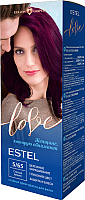 Крем-краска для волос Estel Love 5/65 (спелая вишня) - 