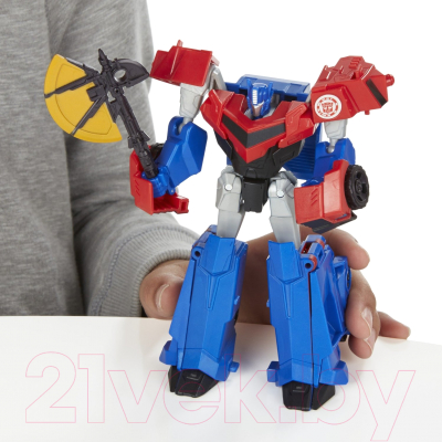 Робот-трансформер Hasbro Роботс-ин-Дисгайс Войны Optimus Prime/ B0070