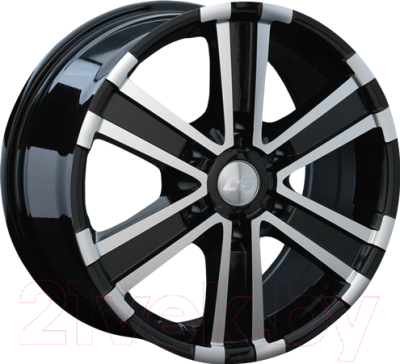 

Литой диск LS wheels, 132 18x7.5" 6x139.7мм DIA 106.1мм ЕТ 30мм BKF