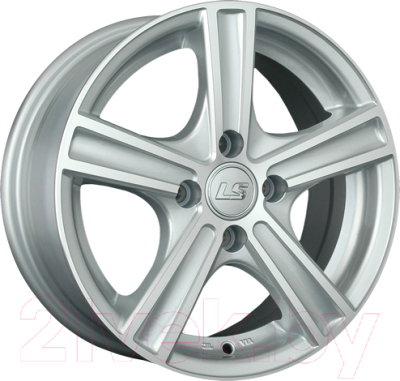 

Литой диск LS wheels, LS 370 14x6" 4x98мм DIA 58.6мм ЕТ 35мм SF