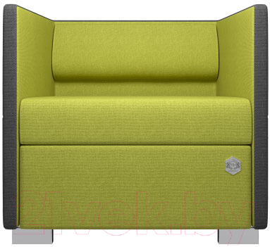 Кресло мягкое Kulik System Lounge 1 азур (оливковый)
