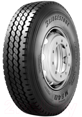 

Грузовая шина Bridgestone, M840 315/80R22.5 156/150K Ведущая