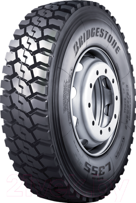 

Грузовая шина Bridgestone, L355 Evo 315/80R22.5 158G Ведущая