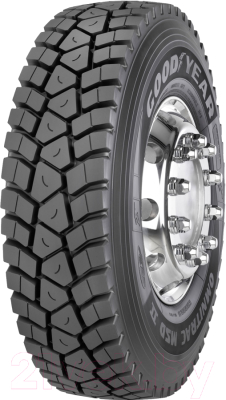 

Грузовая шина Goodyear, Omnitrac MSD II 315/80R22.5 156/150K Ведущая