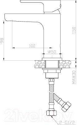 Смеситель AV Engineering AVWAT1-A294