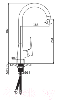 Смеситель AV Engineering AVFAW4-A429