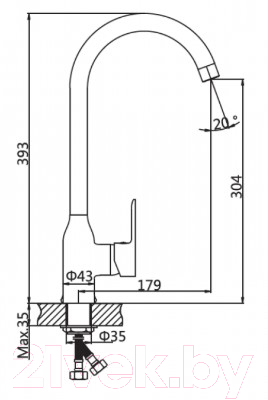 Смеситель AV Engineering AVLOR4-B359