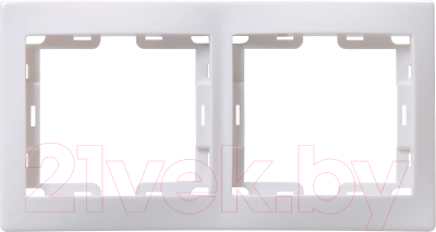 

Рамка для выключателя IEK, Кварта EMK20-K01-DM