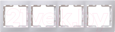 

Рамка для выключателя IEK, Кварта EMK40-K01-DM