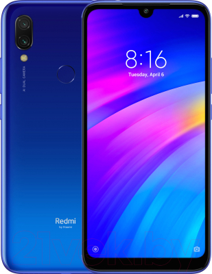 Смартфон Xiaomi Redmi 7 3GB/64GB (синий)