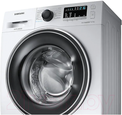 Стиральная машина Samsung WW80R42LHESDLP