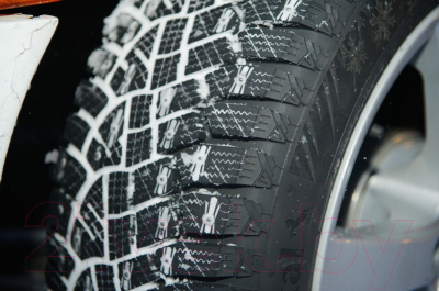 Зимняя шина Continental Ice Contact 2 SUV 265/60R18 114T (шипы)