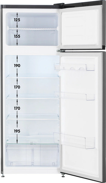 Холодильник с морозильником Beko B1RDSK240G