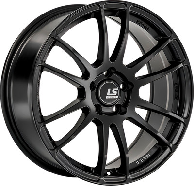 Литой диск LS wheels FlowForming RC02 18x8" 5х112мм DIA 66.6мм ET 40мм BKS