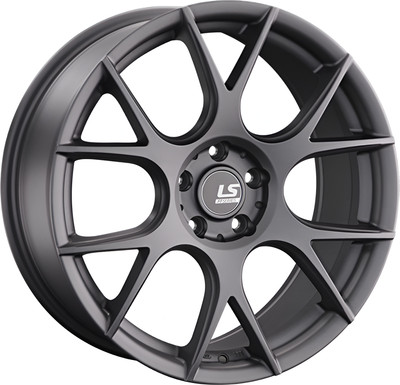 Литой диск LS wheels FlowForming RC07 18x8" 5х112мм DIA 66.6мм ET 40мм MGM