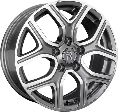 Литой диск Replay HV84 18x7" 5x114.3мм DIA 66.6мм ET 40мм GMF