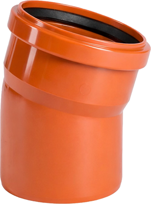 Отвод Valfex ПП DN110 a15