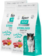 Сухой корм для кошек Брит Кеа Cat Sterilised Urinary Care с индейкой и уткой / 1067054 (400+400г) -