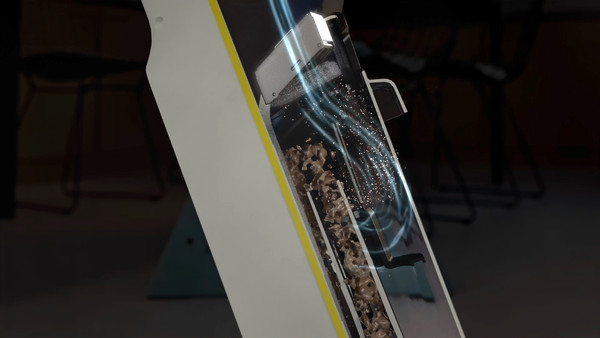 Вертикальный пылесос Karcher FCV 4 Dry