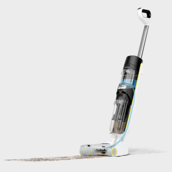 Вертикальный пылесос Karcher FCV 4 Dry
