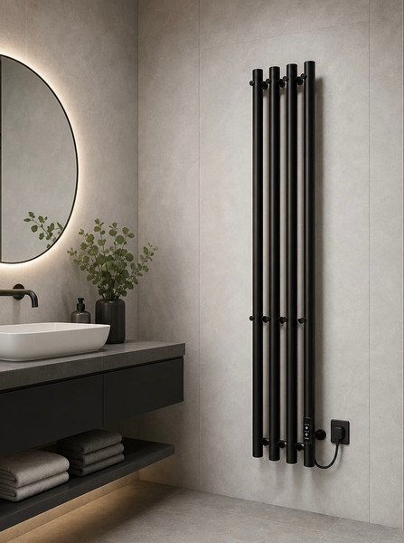 Полотенцесушитель электрический GRANULA Прайм 21x120
