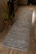 Ковер Merry Bear Home Decor 80x300см / SGE-RLFW-234 (черный/бежевый) - 