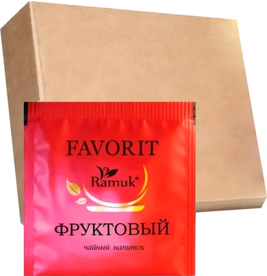 Чайный напиток RAMUK Favorit Фруктовый (200пак) - 