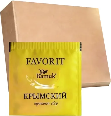 Чайный напиток RAMUK Favorit Крымский (200пак) - 