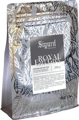 Чай листовой SIGURD Royal Earl Grey Королевский Эрл Грей