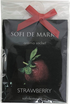 Ароматическое саше Sofi de Marko Strawberry / Ар-с-51