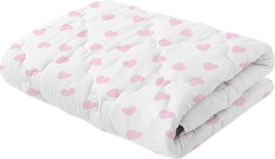 Одеяло Волшебная ночь Sweet Heart Light Pink 172x205 / 937316 - 