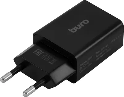 Адаптер питания сетевой Buro BUWA10S100BK