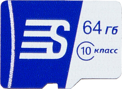 Карта памяти SilverStone F1 Speed Card 64GB - 