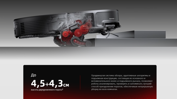 Робот-пылесос Roborock Saros 20 With RDS / S20RD52-02