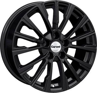 Литой диск Carwel Базан 17x7" 5x114.3мм DIA 57.1мм ET 40мм BL