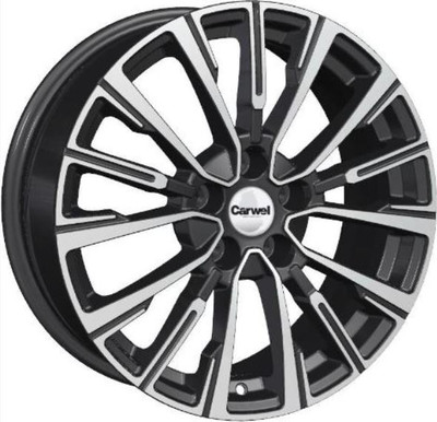 Литой диск Carwel Базан 17x7" 5x114.3мм DIA 57.1мм ET 40мм ABT
