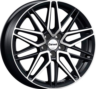 Литой диск Carwel Вайс 18x7" 5х108мм DIA 63.4мм ET 38мм AB