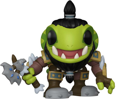 Фигурка коллекционная Funko POP! Games. Wow Murloc Cosplay. Baby Grommloc / Fun88390