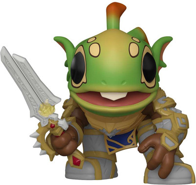 Фигурка коллекционная Funko POP! Games. Wow Murloc Cosplay. Finduin / Fun88389